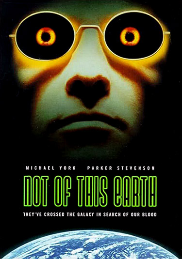 Not of This Earth (1995) poster
