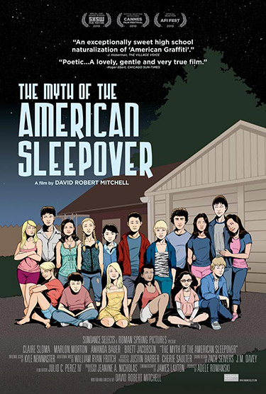The Myth of the American Sleepover poster