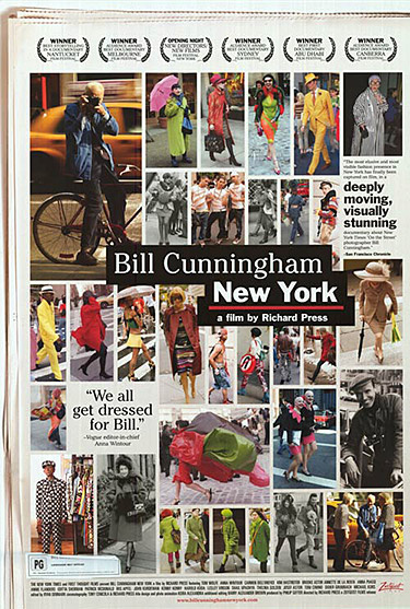 Bill Cunningham New York poster