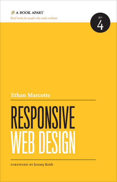 Responsive Web Design cover