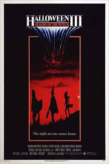 Halloween III: Season of the Witch poster